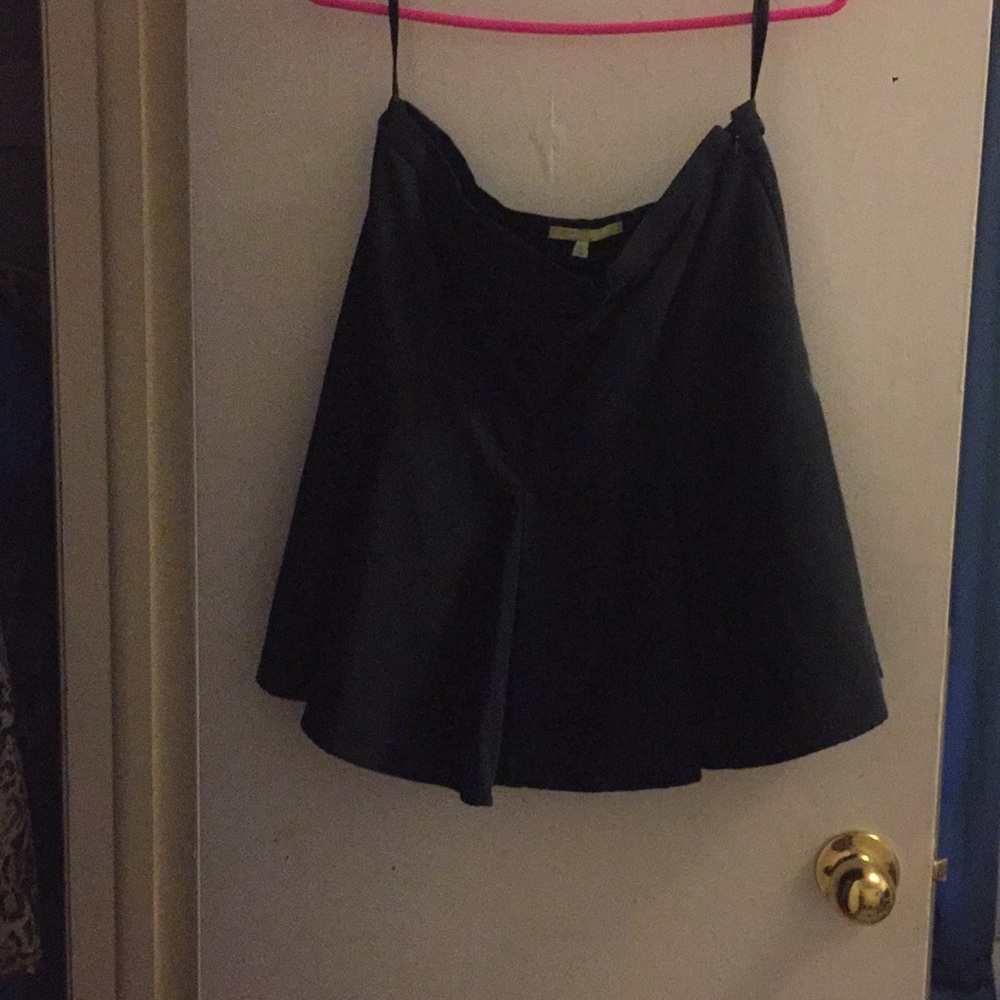 Black gorgeous flare out skirt